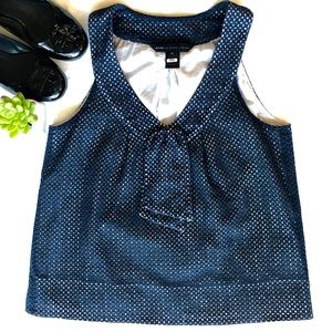 Marc by Marc Jacobs Eyelet Top with Bow
